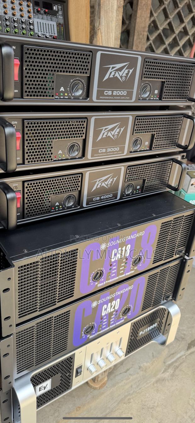 Mid Amplifier 4000watt Cs-Peavey · Photo 2