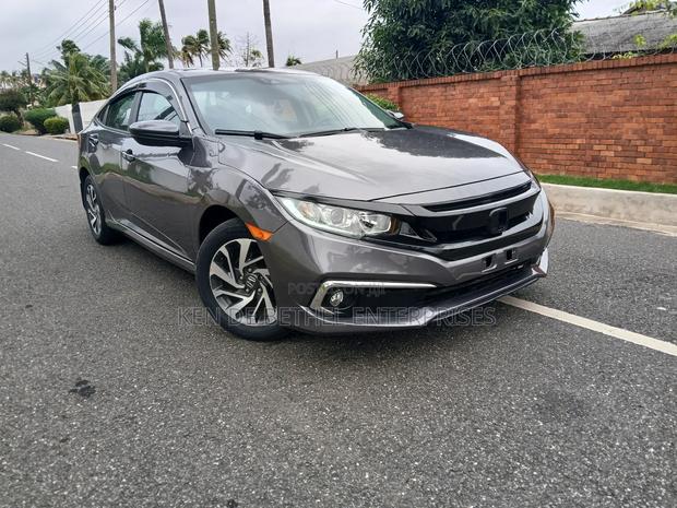Honda Civic Sport Hatchback 2018 Gray