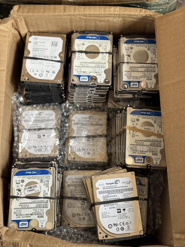 Hard Disk Drive 500gb · Photo 2