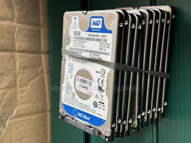 Hard Disk Drive 500gb · Photo 1