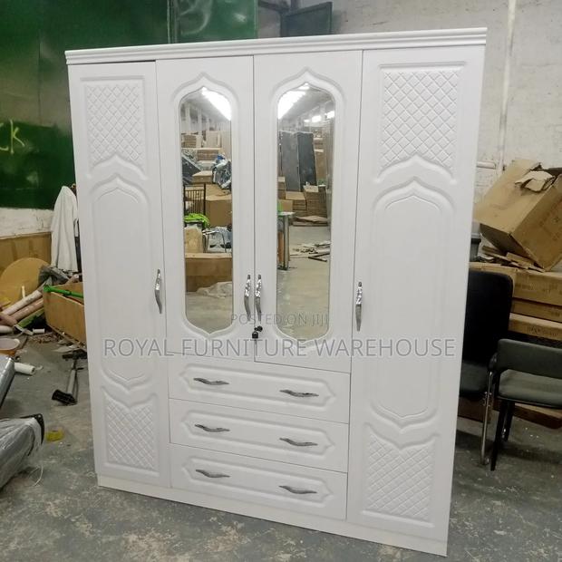 Foreign 4-Doors Wooden Wardrobe · Photo 4
