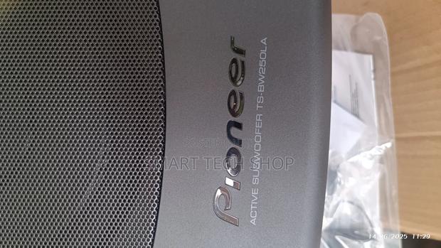 High Quality Slim Underseat Woofer for Cars photo 4