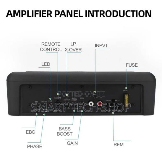 High Quality Slim Underseat Woofer for Cars photo 2