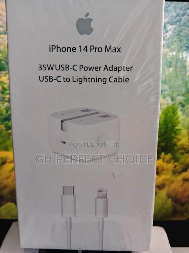 Authentic Topstar iPhone Type C Charger · Photo 1