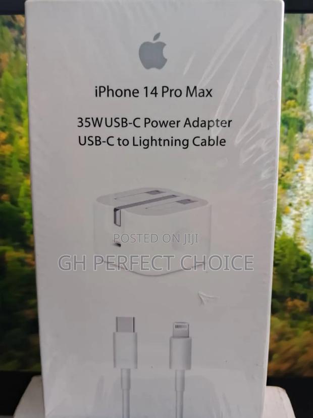 Authentic Topstar iPhone Type C Charger · Photo 2