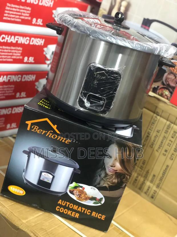 Berhome 5l Rice Cooker photo 2
