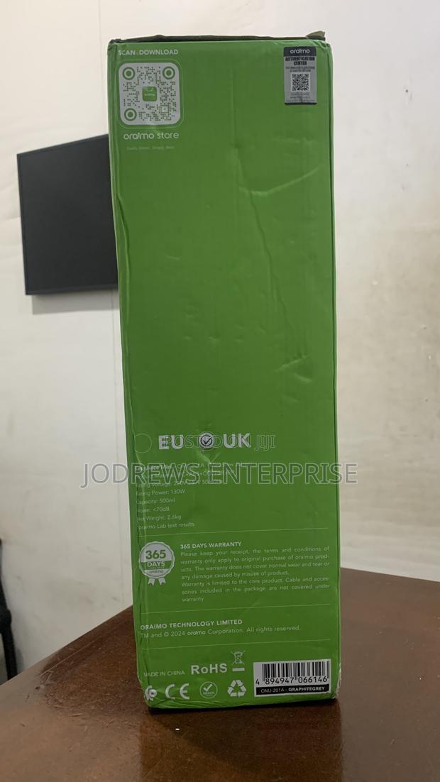 Oraimo Easy Juice Mini Portable Slow Juicer photo 3