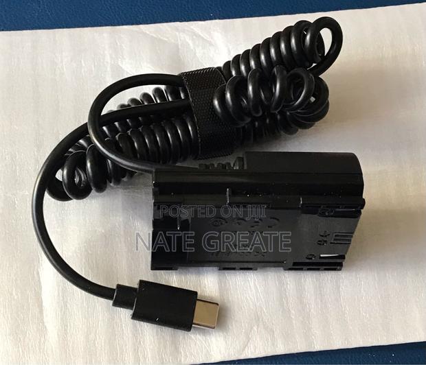 Lp E6 Pd Dummy Battery for Canon. · Photo 3