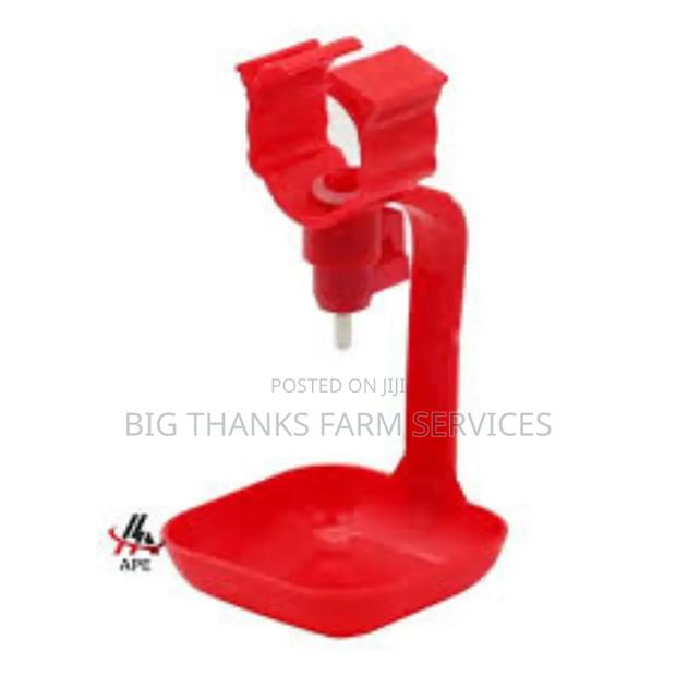 -automatic Chicken Drinkers,Red · Photo 2