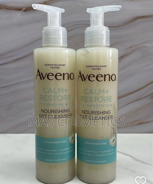 Aveeno Calm + Restore Nourishing Oat Cleanser · Photo 2