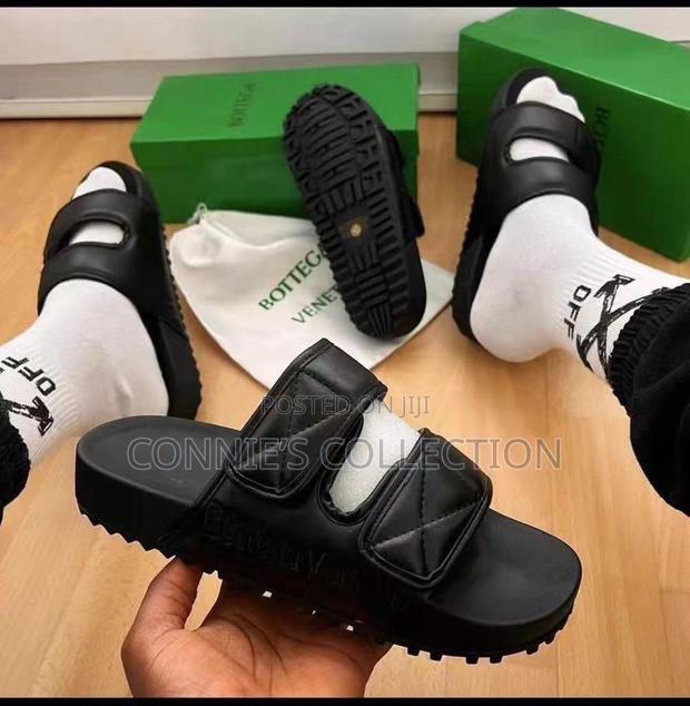 Bottega Veneta Slippers Two Belt