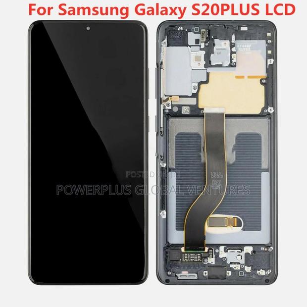 Samsung Galaxy S20 Plus Phone Screen With Frame - Original · Photo 4