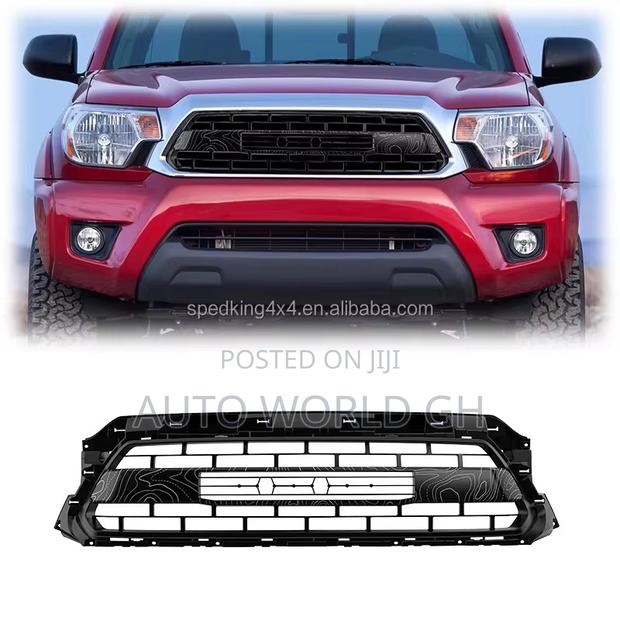 Toyota Tacoma Front Bumper Grill 2012-2015 photo 3