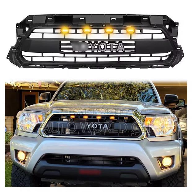 Toyota Tacoma Front Bumper Grill 2012-2015