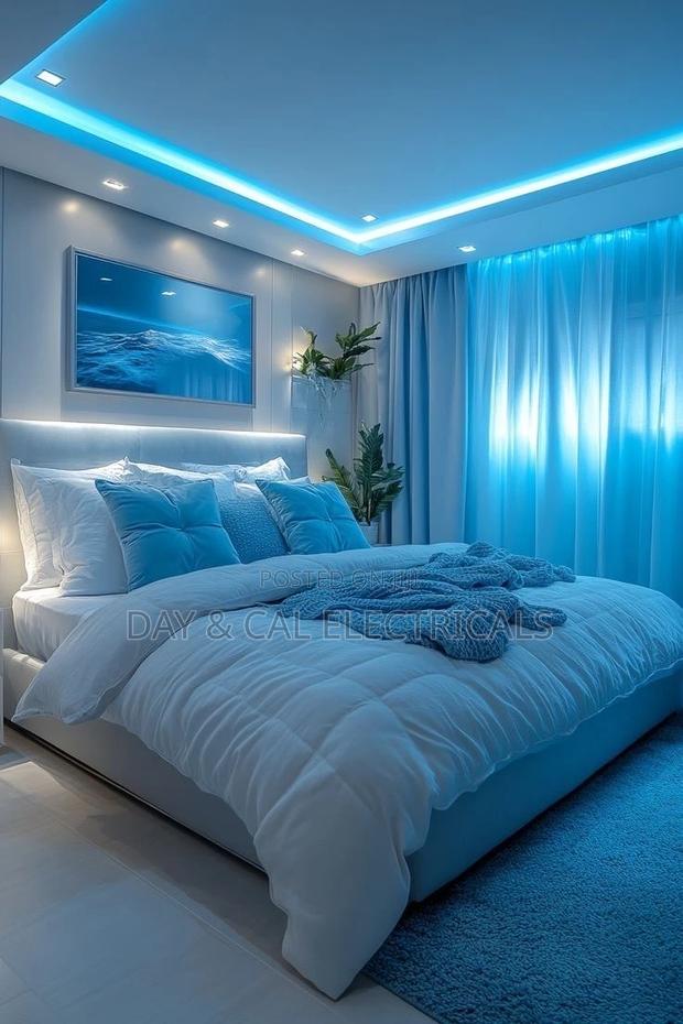 Rope Light 50m (Warm,White,Blue) photo 6