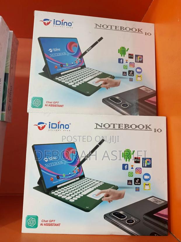 New Idino Notebook 10 512 GB Gray