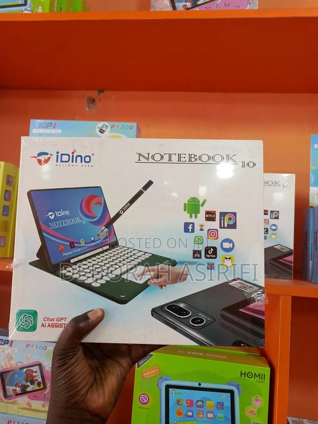 New Idino Notebook 10 512 GB Gray photo 2