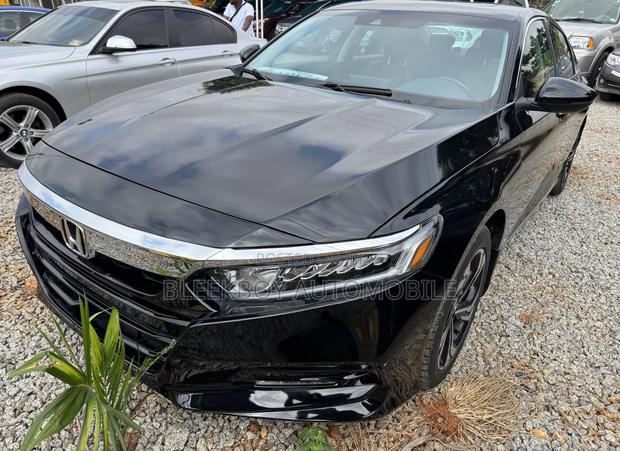 Honda Accord 2018 Black