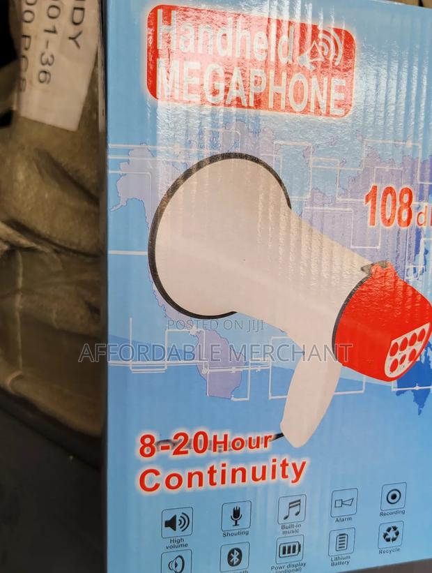Powerful Megaphone · Photo 2