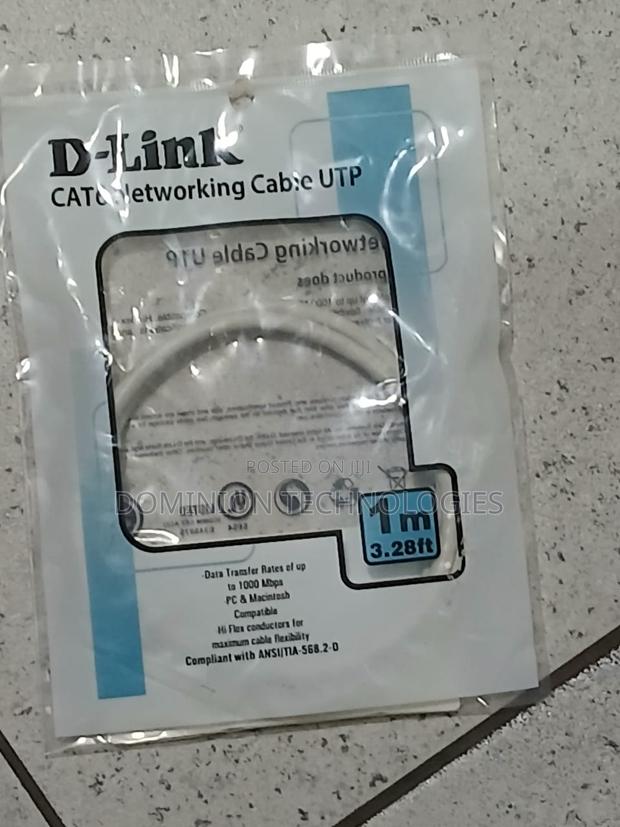 D-Link NCB-C6ugryr1-1 Cat 6 Utp 1m 24awg · Photo 4
