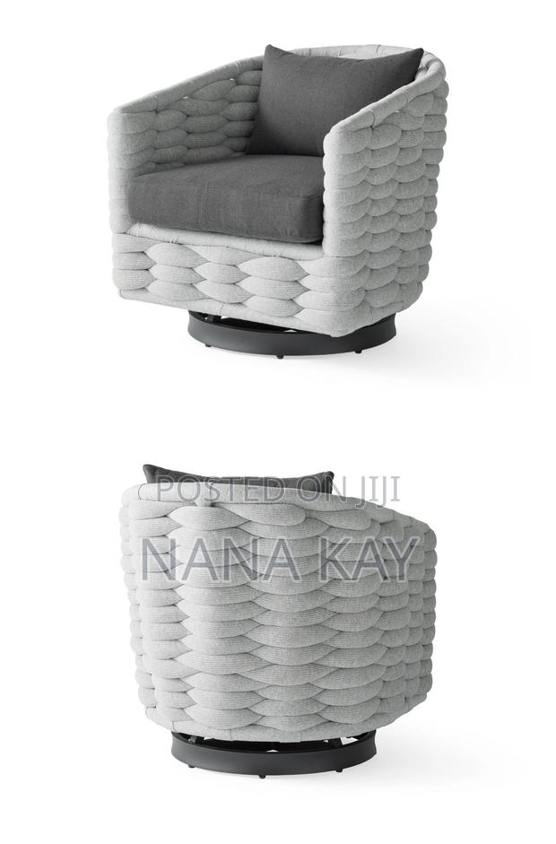 Melbourne Swivel Chair From Arhaus Usa
