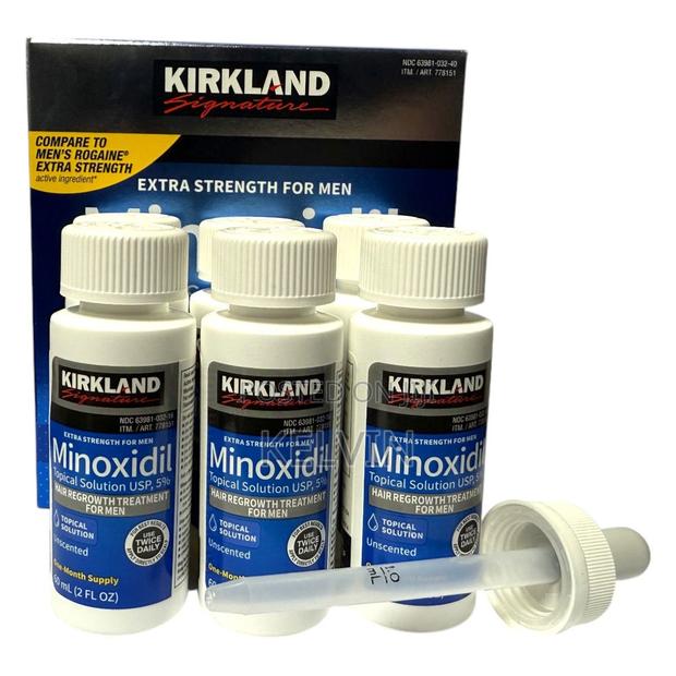 Minoxidil (Kirkland) Topical Solution for Men X(6 Bottles) · Photo 2