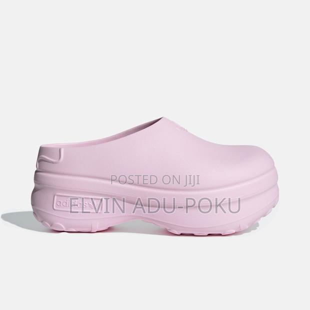 Adidas Women's Adifom Stan Smith Mule Pink · Photo 3