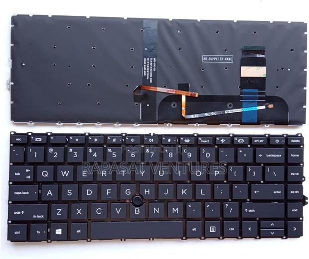 Hp 840 G8 Backlit Keyboard · Photo 2