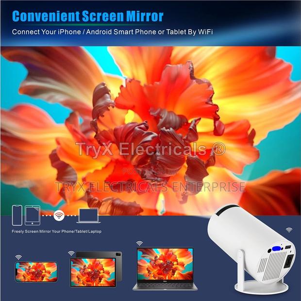 Portable Projector - Smart Android (Black) photo 2