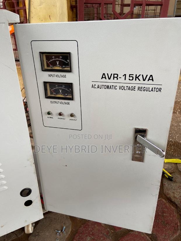 15kva Avr Single Phase Promotion