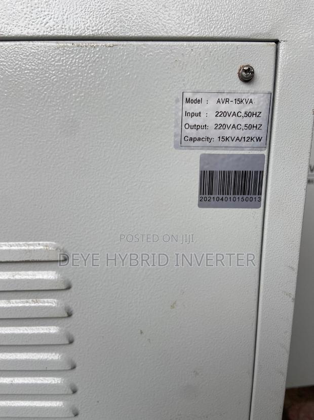 15kva Avr Single Phase Promotion photo 4