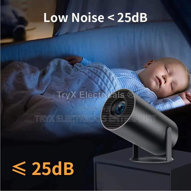 Portable Projector - Smart Android (Black) photo 3