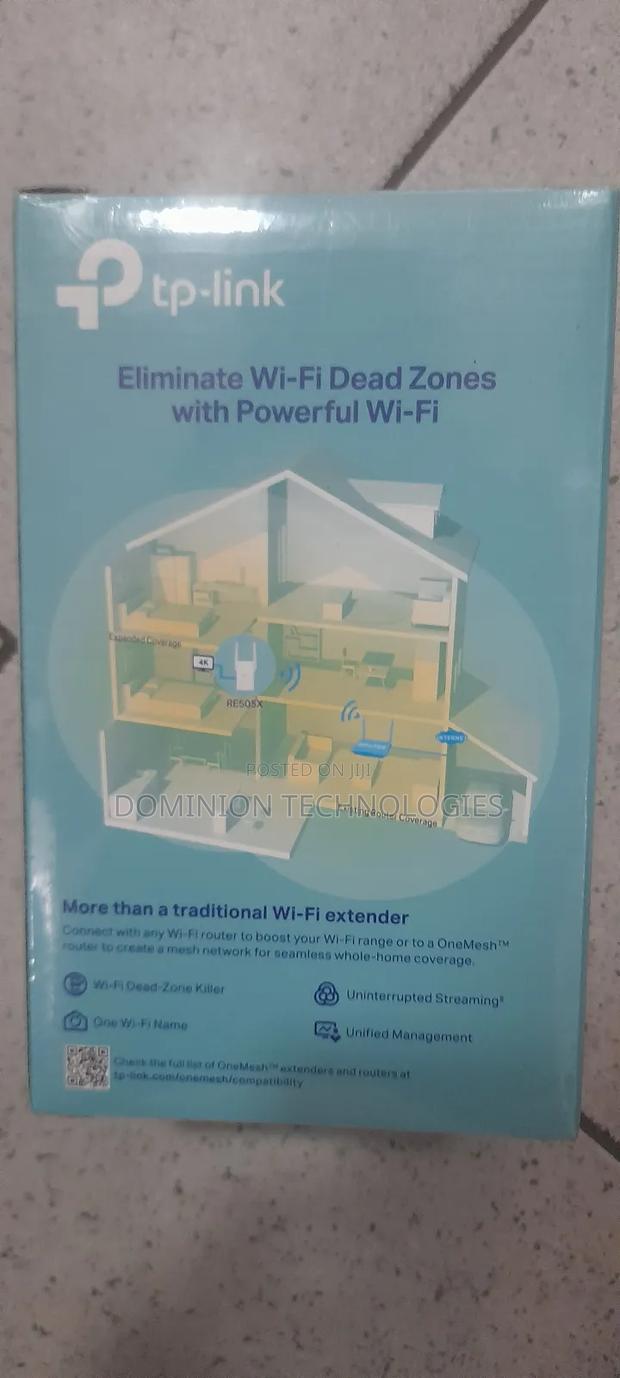 Tp-Link Re505x V2 Ax1500 Wi-Fi Range Extender · Photo 2