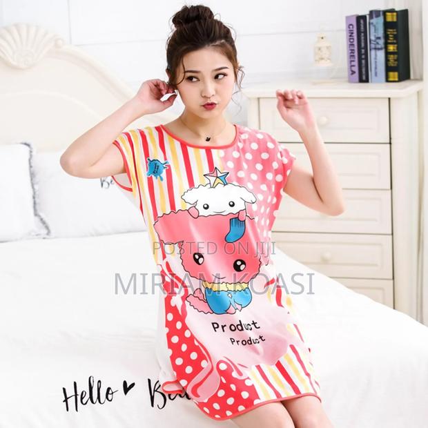 Short Ladies Cartoon Dress