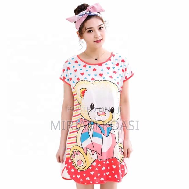 Short Ladies Cartoon Dress