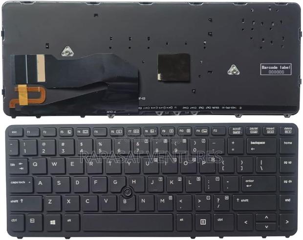 Laptop Keyboard Compatible for Hp Elitebook 850 G1 · Photo 2