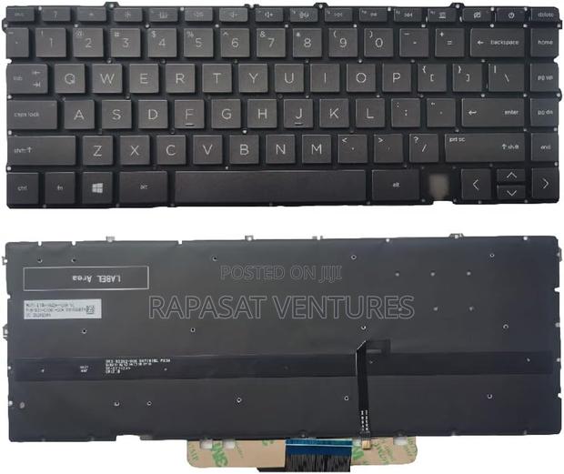 Hp Envy X360 13-Ay Us Layout Backlit Keyboard · Photo 2