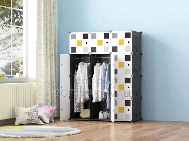 Super Durable 12 Cubes Plastic Wardrobe · Photo 1