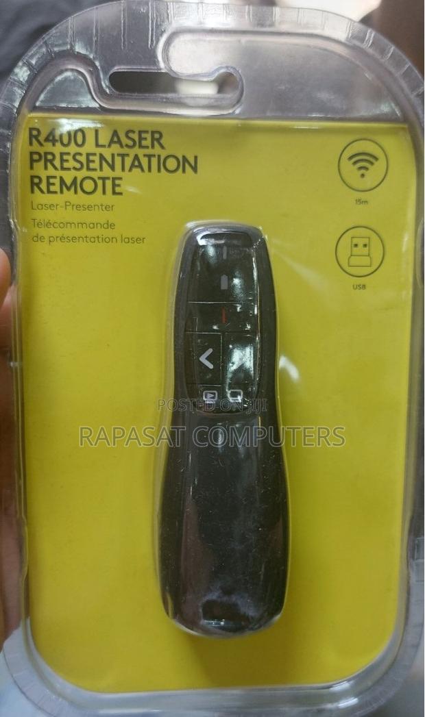 R400 | R500 Laser Presentation Remote