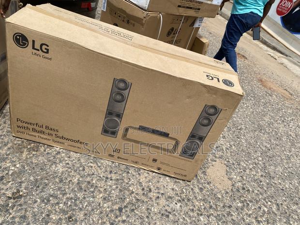 Pg Lg Lhd687bg 1250watts Home Theater System · Photo 3
