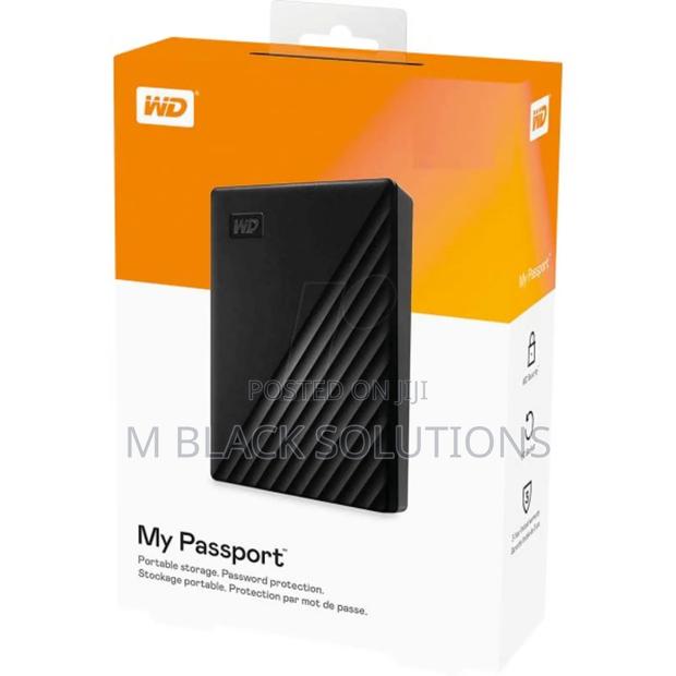 Wd 4tb My Passport External Hard Drive · Photo 3