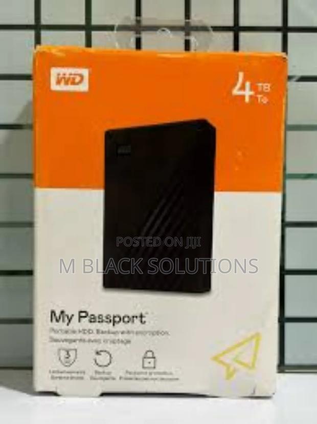 Wd 4tb My Passport External Hard Drive · Photo 4
