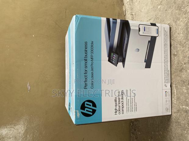 Colored Hp Laserjet Pro Mfp 3303fdw 3in1 Wireless Printer · Photo 3
