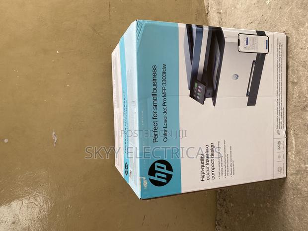 Colored Hp Laserjet Pro Mfp 3303fdw 3in1 Wireless Printer · Photo 4