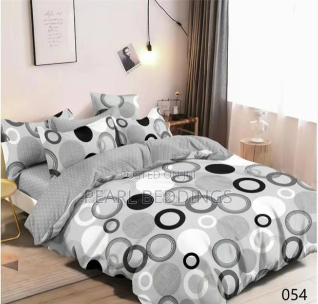 Premium Quality 6pcs 100% Cotton Bedsheets Set Available photo 5