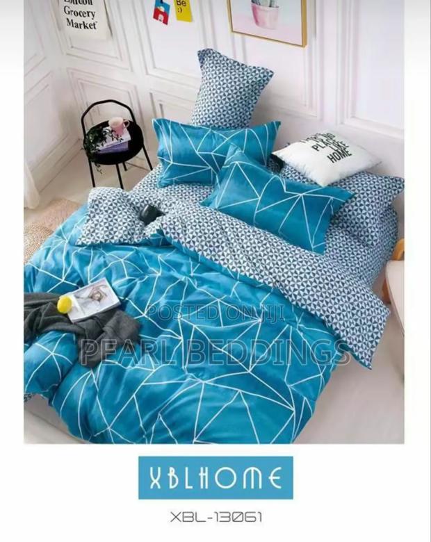 Premium Quality 6pcs 100% Cotton Bedsheets Set Available photo 6