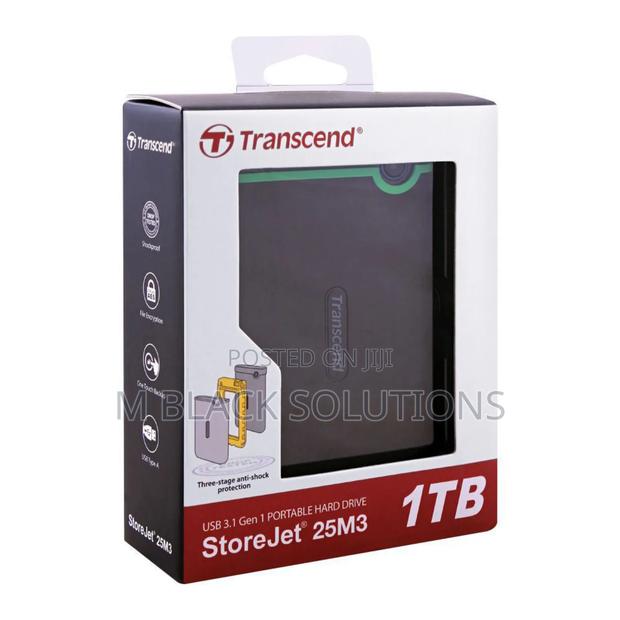 Transcend 1TB USB Storejet 25M3 External · Photo 2