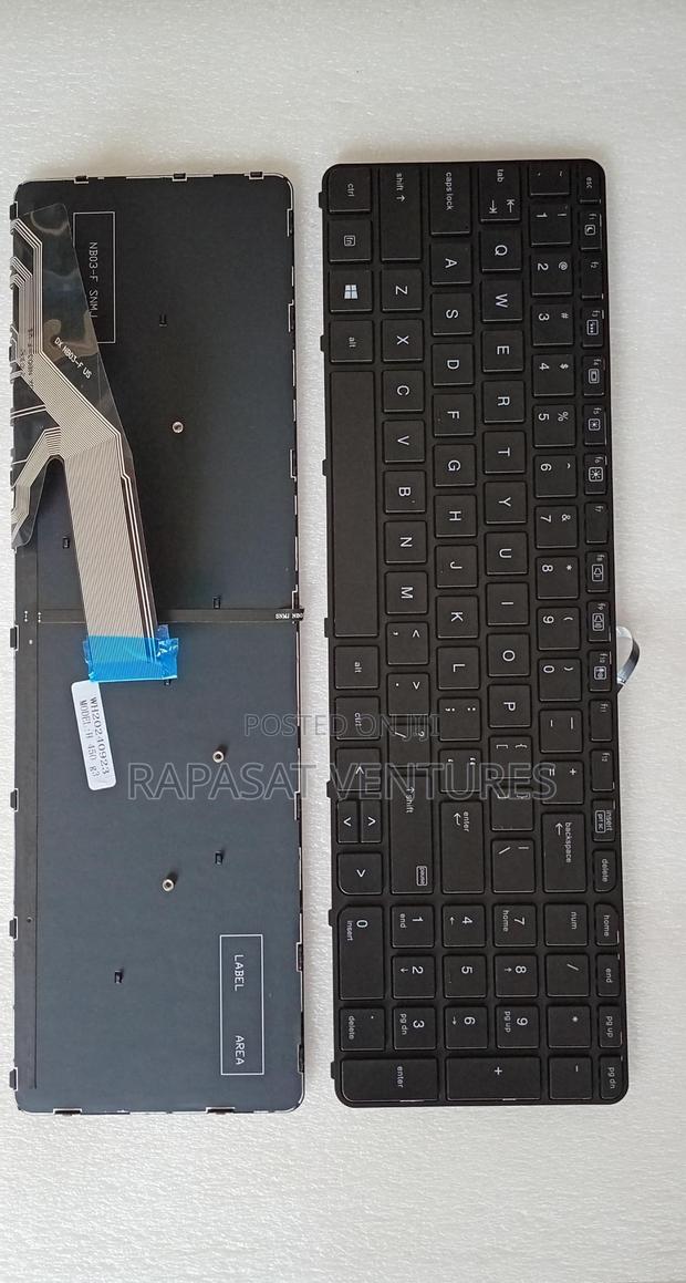 Hp Probook 455 G5 470 G5 Keyboard Backlit · Photo 2
