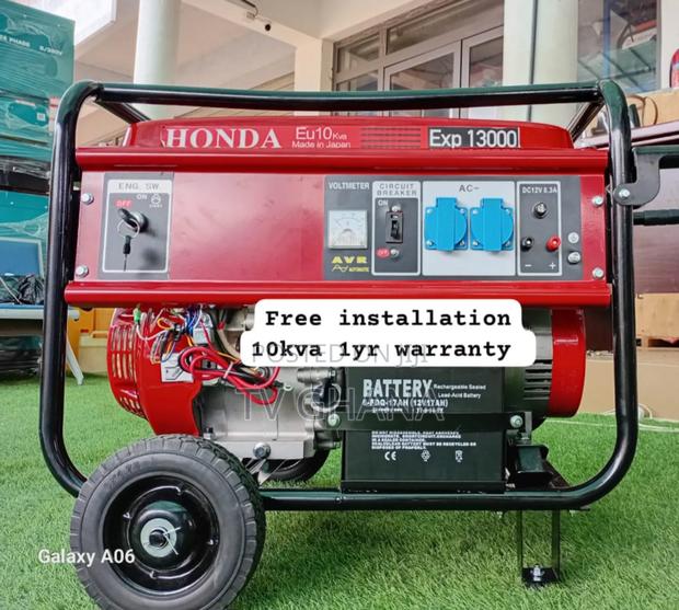 24 Hour Guaranteed Honda 10kva Petrol 10kva G · Photo 2