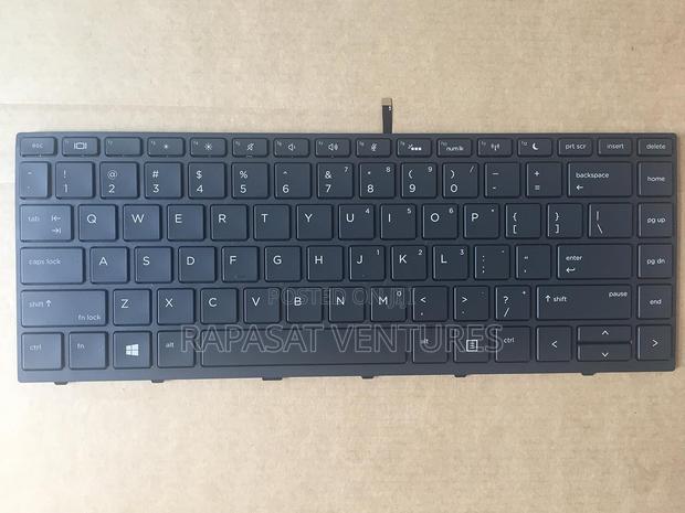 Hp Probook 430 G5 440 G5 Laptop Us Backlit Keyboard · Photo 3